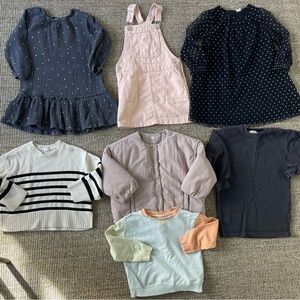 H&M, GAP, AND ZARA BUNDLE 4/5